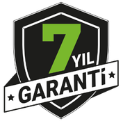 7 Yıl Garanti