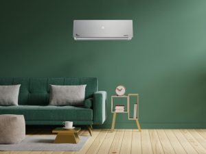 Sakura Arashi 12000 BTU Gümüş Wifi Duvar Tipi Split Klima