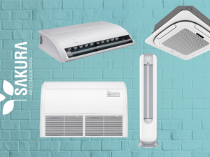 Sakura Ticari ve Multi Split Klimalar